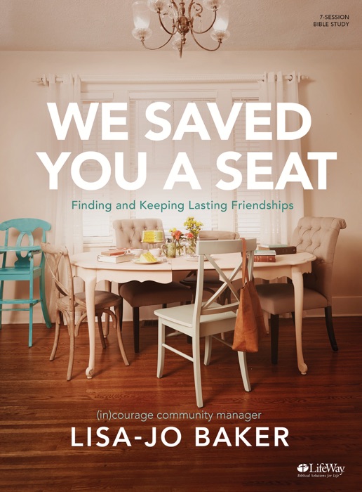 We Saved You a Seat - Bible Study eBook