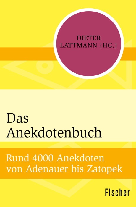 Das Anekdotenbuch