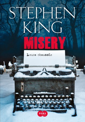Capa do livro Misery de Stephen King
