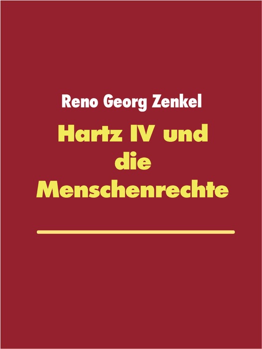 Hartz IV und die Menschenrechte