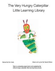 The Very Hungry Caterpillar Library Books 1.1