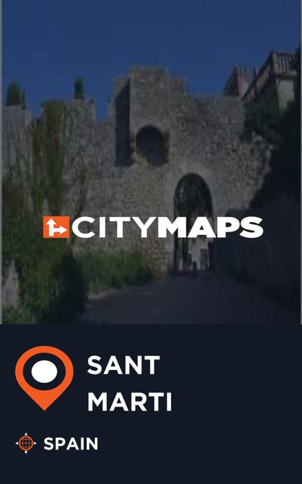 City Maps Sant Marti Spain