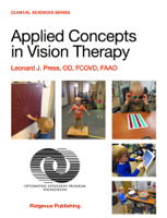 Leonard J. Press - Applied Concepts in Vision Therapy artwork
