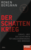 Ronen Bergman - Der Schattenkrieg artwork