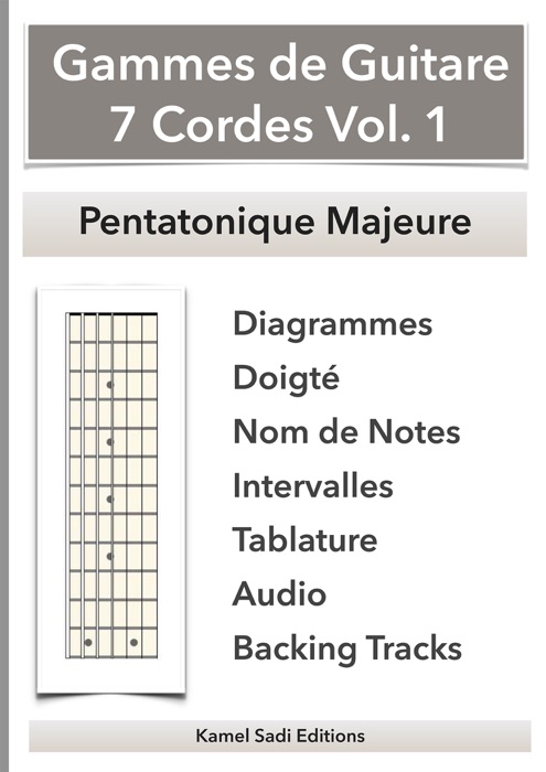 Gammes de Guitare 7 Cordes Vol. 1