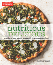 Nutritious Delicious - America's Test Kitchen Cover Art