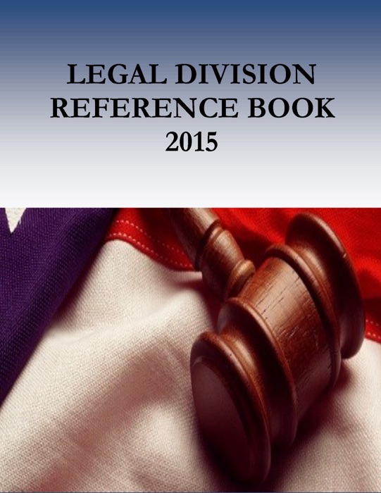 Legal Division Reference Book