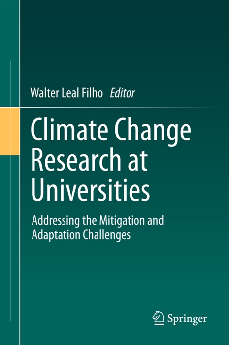 Climate Change Research at Universities