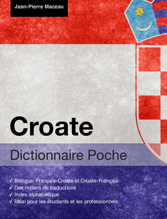 Dictionnaire Poche Croate