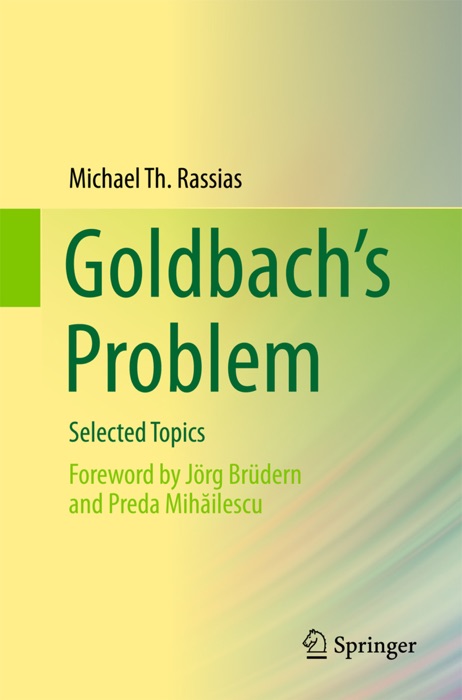 Goldbach’s Problem