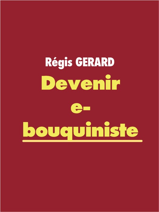 Devenir e-bouquiniste