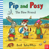 Axel Scheffler - Pip and Posy: The New Friend artwork