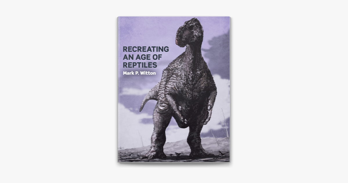 Recreating an Age of Reptiles on Apple Books