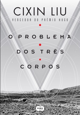 Capa do livro O Problema dos Três Corpos de Liu Cixin