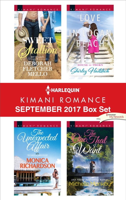 Harlequin Kimani Romance September 2017 Box Set