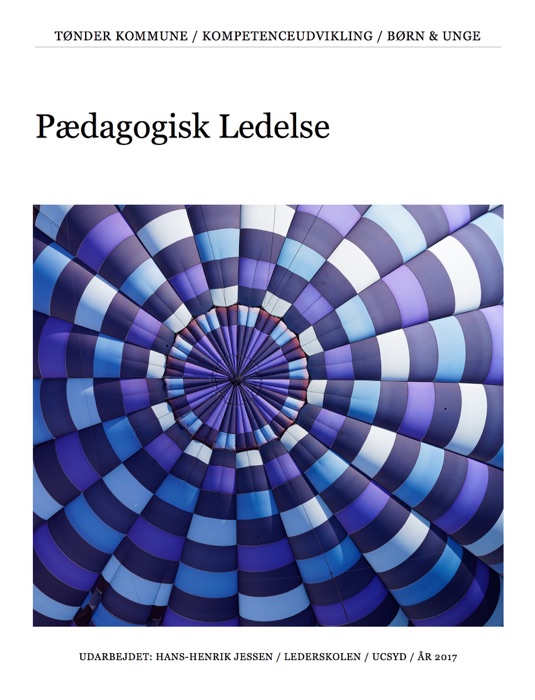 Pædagogisk Ledelse