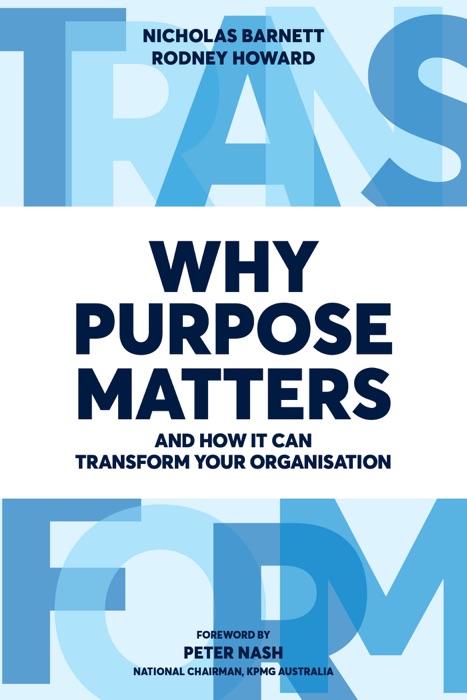 Why Purpose Matters