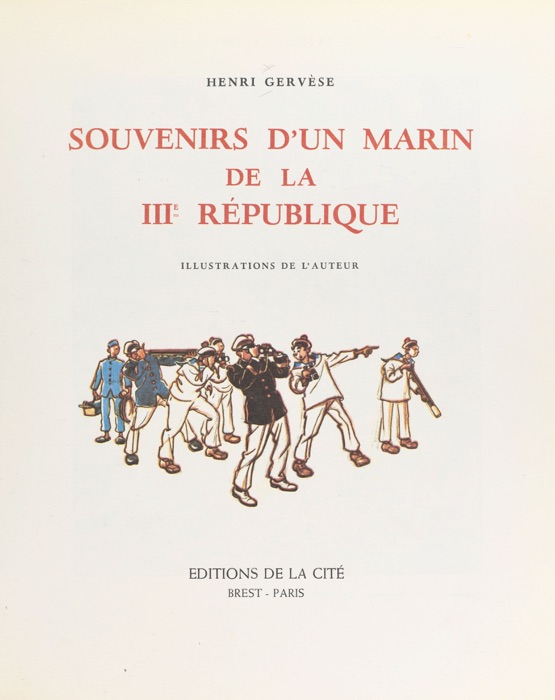 Souvenirs d'un marin de la IIIe République