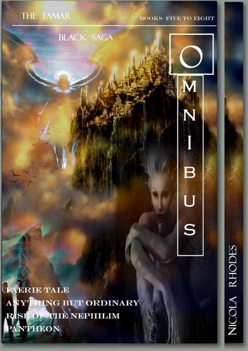 The Tamar Black Saga Omnibus Edition Part Two