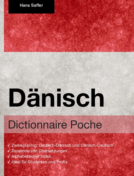 Taschenwörterbuch Dänisch