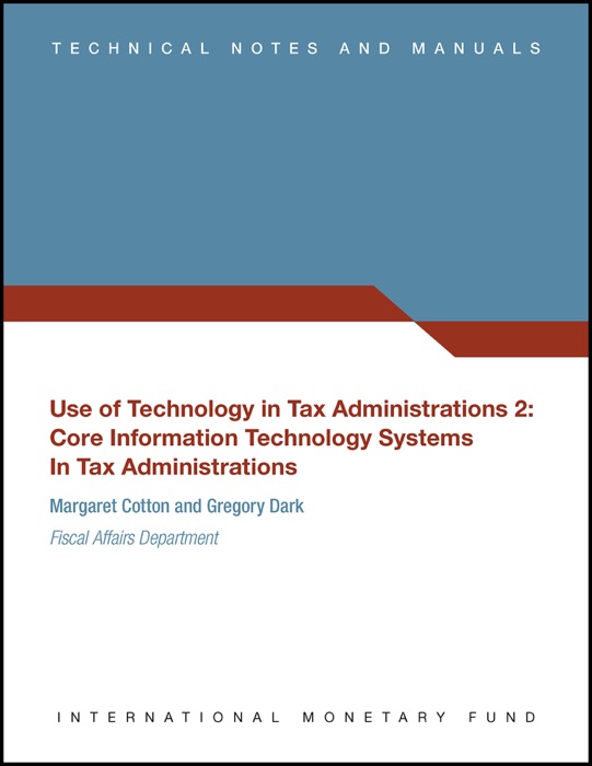 Use of Technology in Tax Administrations 2