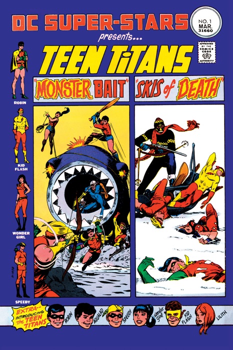 DC Super-Stars (1976-) #1
