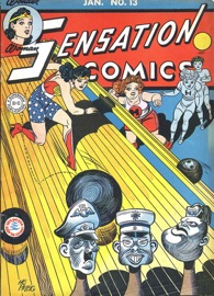 Sensation Comics (1942-) #13 - William Moulton Marston, Ted Udall, Evelyn Gaines, Arthur Nugent, Harry G. Peter, Sheldon Moldoff, Howard Purcell, Jon L. Blummer, Irwin Hasen & Harold Sharp by  William Moulton Marston, Ted Udall, Evelyn Gaines, Arthur Nugent, Harry G. Peter, Sheldon Moldoff, Howard Purcell, Jon L. Blummer, Irwin Hasen & Harold Sharp PDF Download