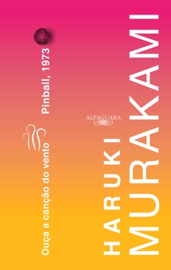 Capa do livro Ouça a Canção do Vento de Haruki Murakami