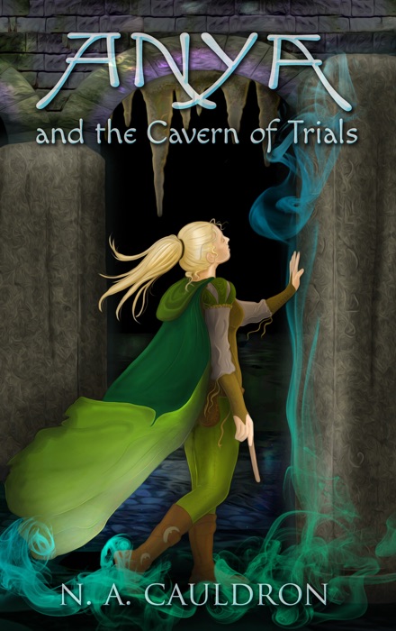 Anya and the Cavern of Trials