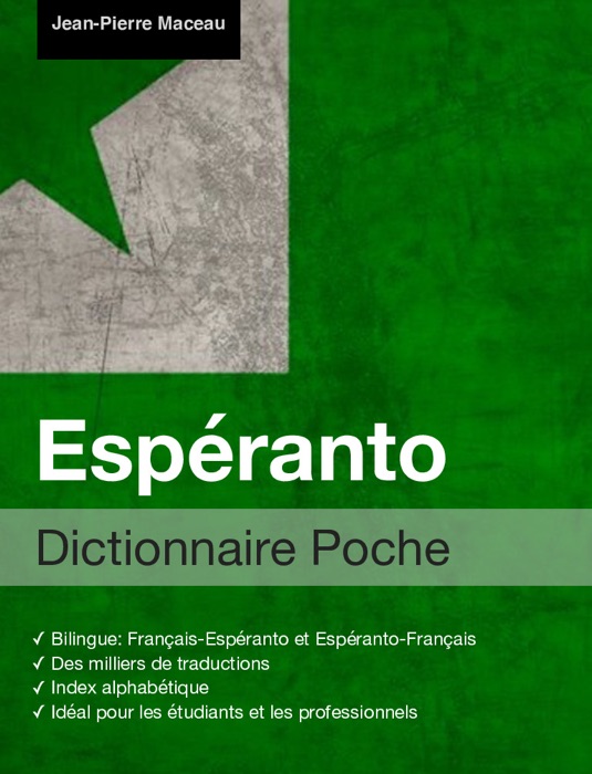 Dictionnaire Poche Espéranto