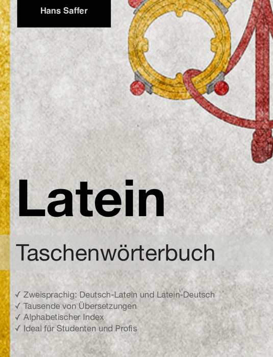 Taschenwörterbuch Latein