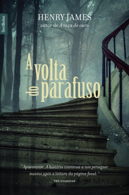 Capa do livro A Volta do Parafuso de Henry James