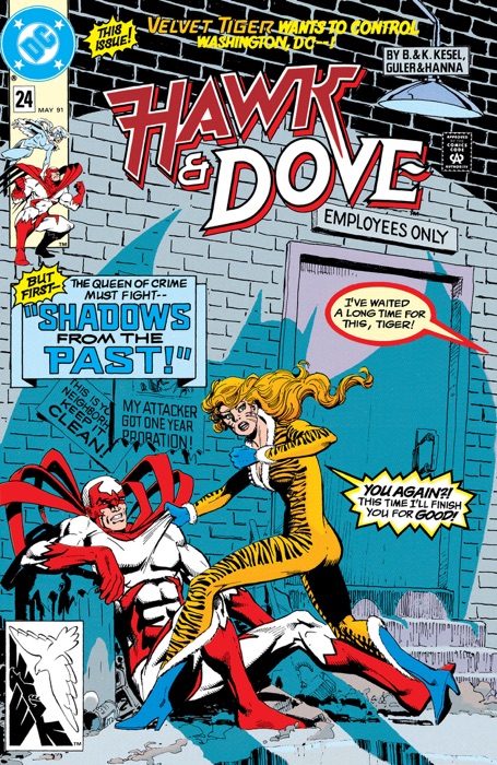 Hawk & Dove (1989-) #24