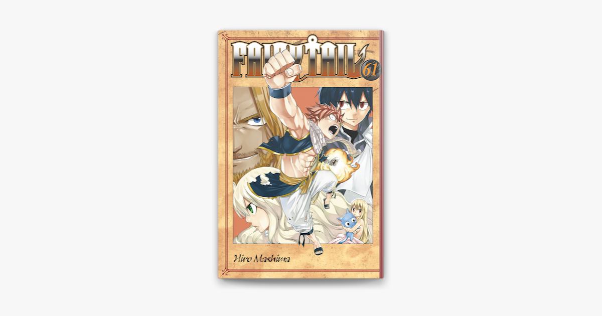 Fairy Tail Volume 61 On Apple Books
