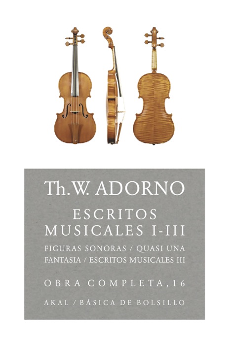 Escritos musicales I-III