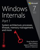 Windows Internals - Pavel Yosifovich