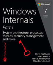 Windows Internals - Pavel Yosifovich Cover Art