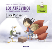 Los Atrevidos en busca del tesoro (El taller de emociones 2) - Elsa Punset & Rocio Bonilla