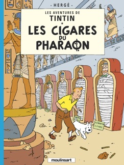 Les Cigares du Pharaon - Hergé