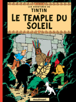 Hergé - Le Temple du Soleil artwork