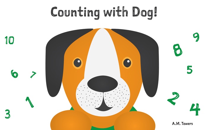 Counting with Dog - English Version