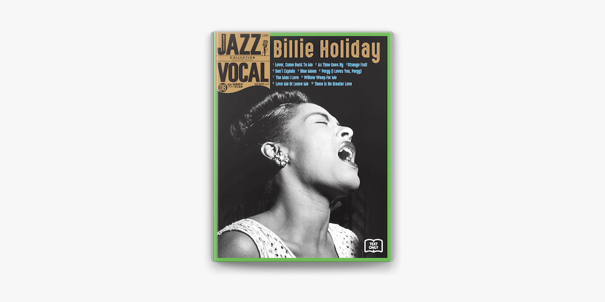 Apple Booksでjazz Vocal Collection Text Only 8 ビリー ホリデイを読む