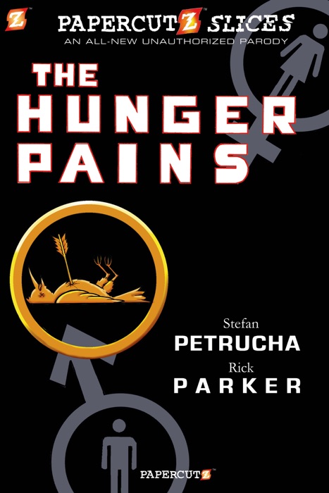 Papercutz Slices #4: The Hunger Pains