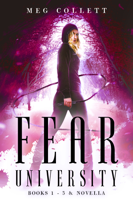 Meg Collett - Fear University Series (Books 1-3 + Novella) artwork