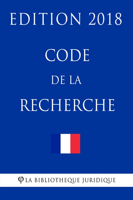 Code de la recherche - Edition 2018