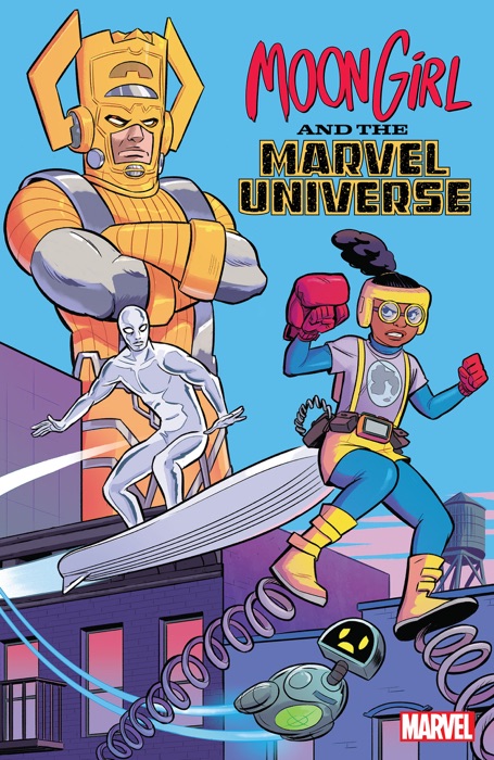 Moon Girl And The Marvel Universe