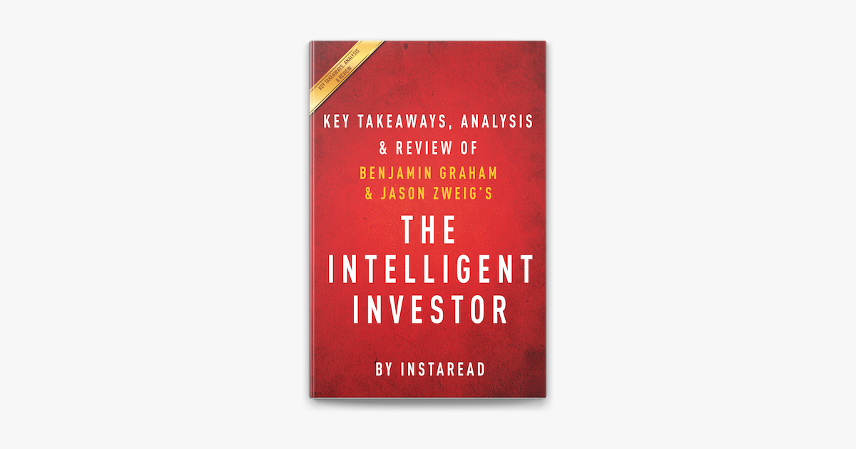 ‎the Intelligent Investor On Apple Books 6375