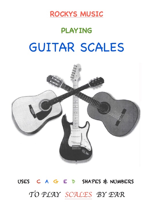 Playing Guitar Scales