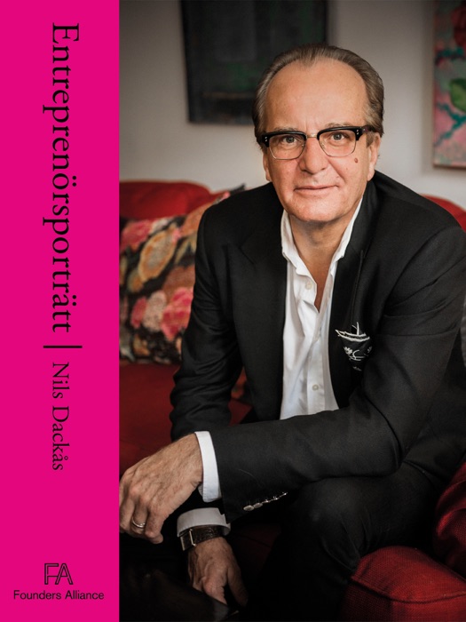 Entreprenörsporträtt Nils Dackås