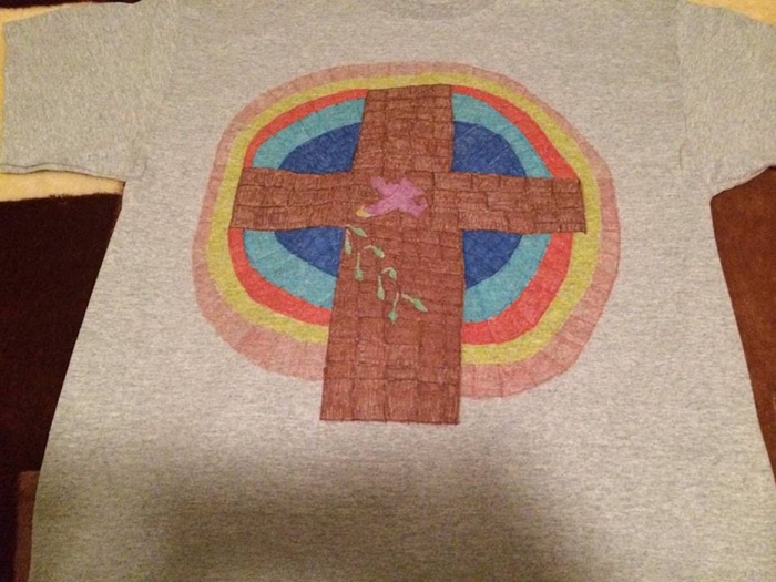 MY SPIRITUAL GIFTS OF T-SHIRTS AND SPIRTUAL DRAWINGS